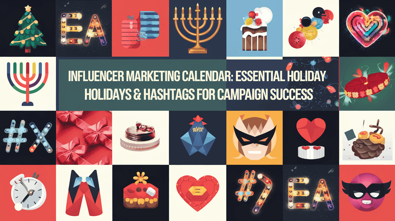 Influencer Marketing Calendar: Essential Holidays & Hashtags For Campaign Success