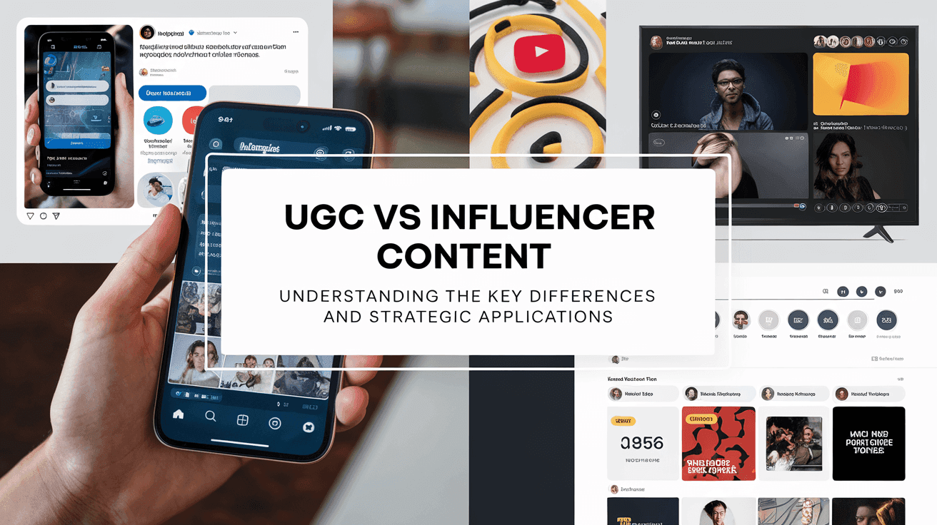 UGC vs Influencer Content: Understanding the Key Differences and Strategic Applications
