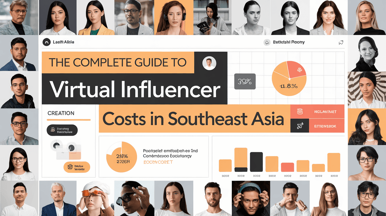 The Complete Guide to Virtual Influencer Creation Costs in Southeast Asia