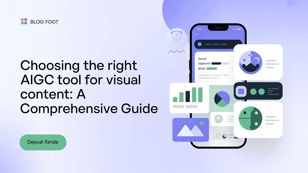 Choosing the Right AIGC Tool for Visual Content: A Comprehensive Guide
