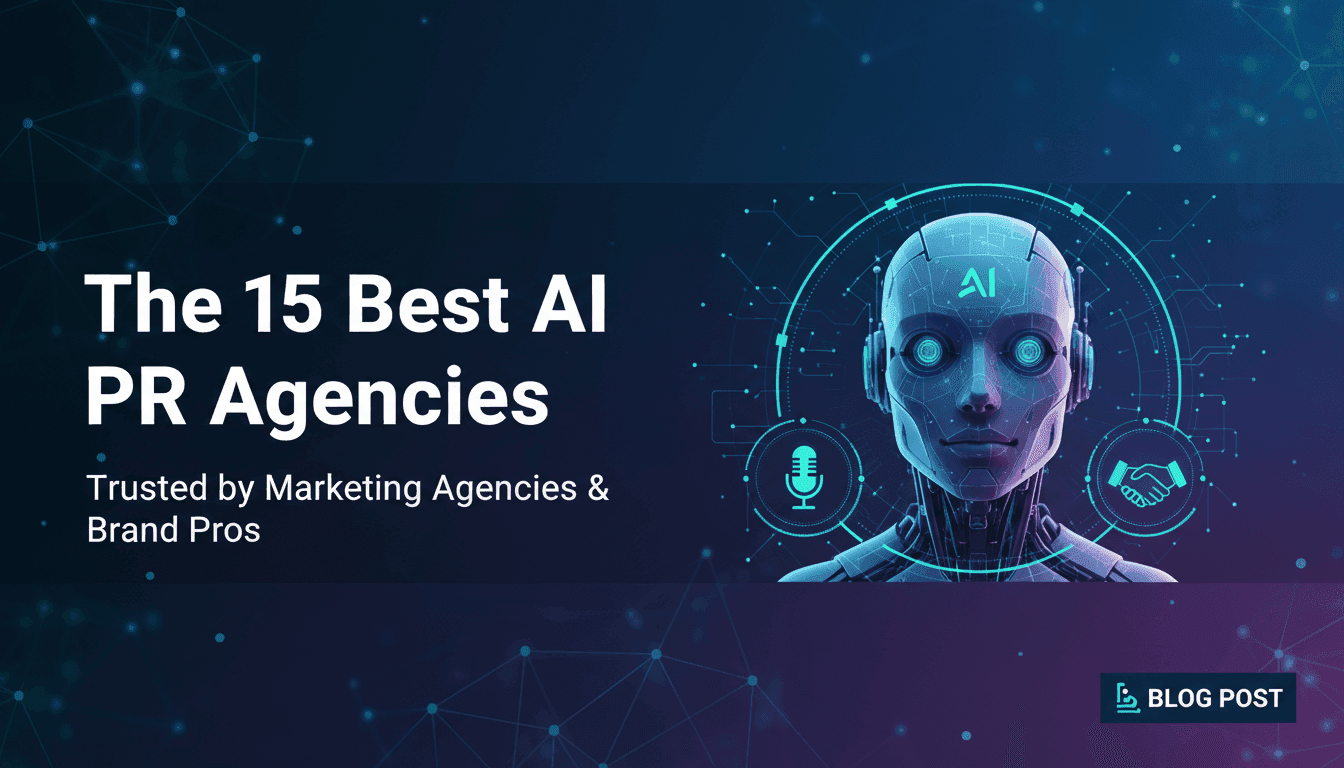 The 15 Best AI PR Agencies Trusted by Marketing Agencies & Brand Pros