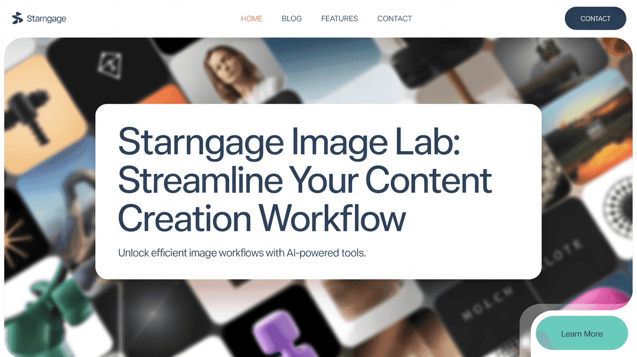 StarNgage Image Lab: Streamline Your Content Creation Workflow