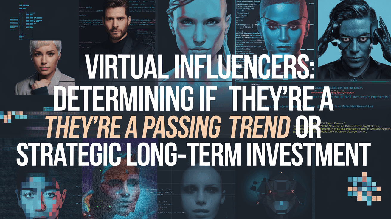 Virtual Influencers: Determining If They're a Passing Trend or Strategic Long-Term Investment