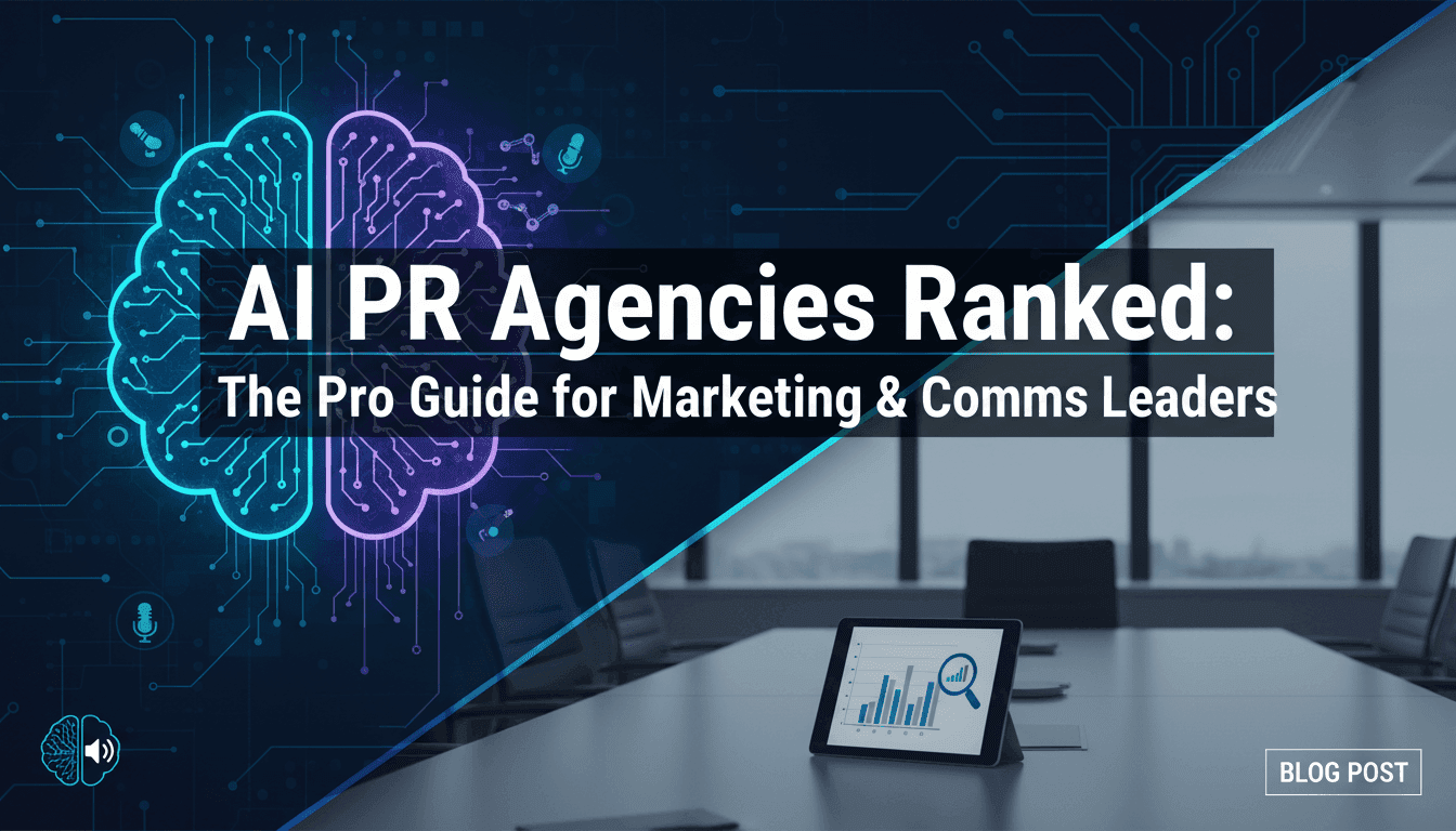 AI PR Agencies Ranked: The Pro Guide for Marketing & Comms Leaders