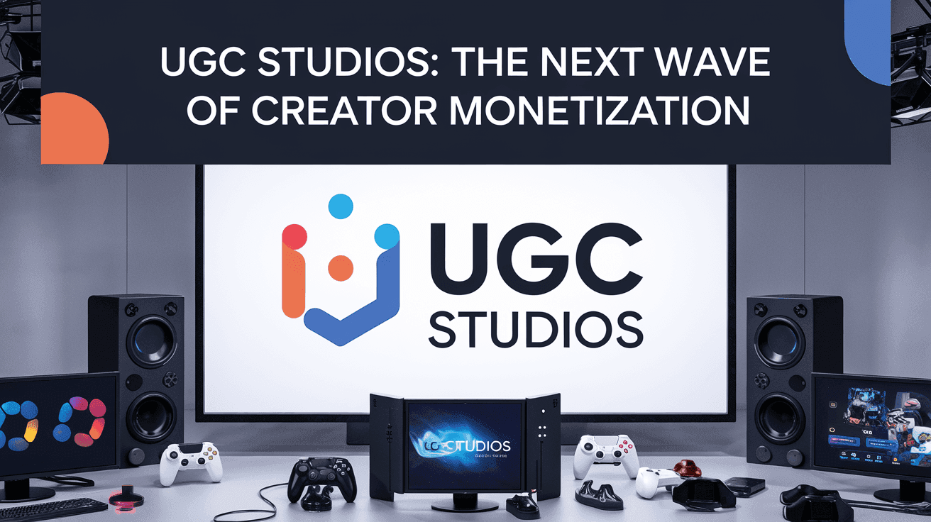UGC Studios: The Next Wave of Creator Monetization