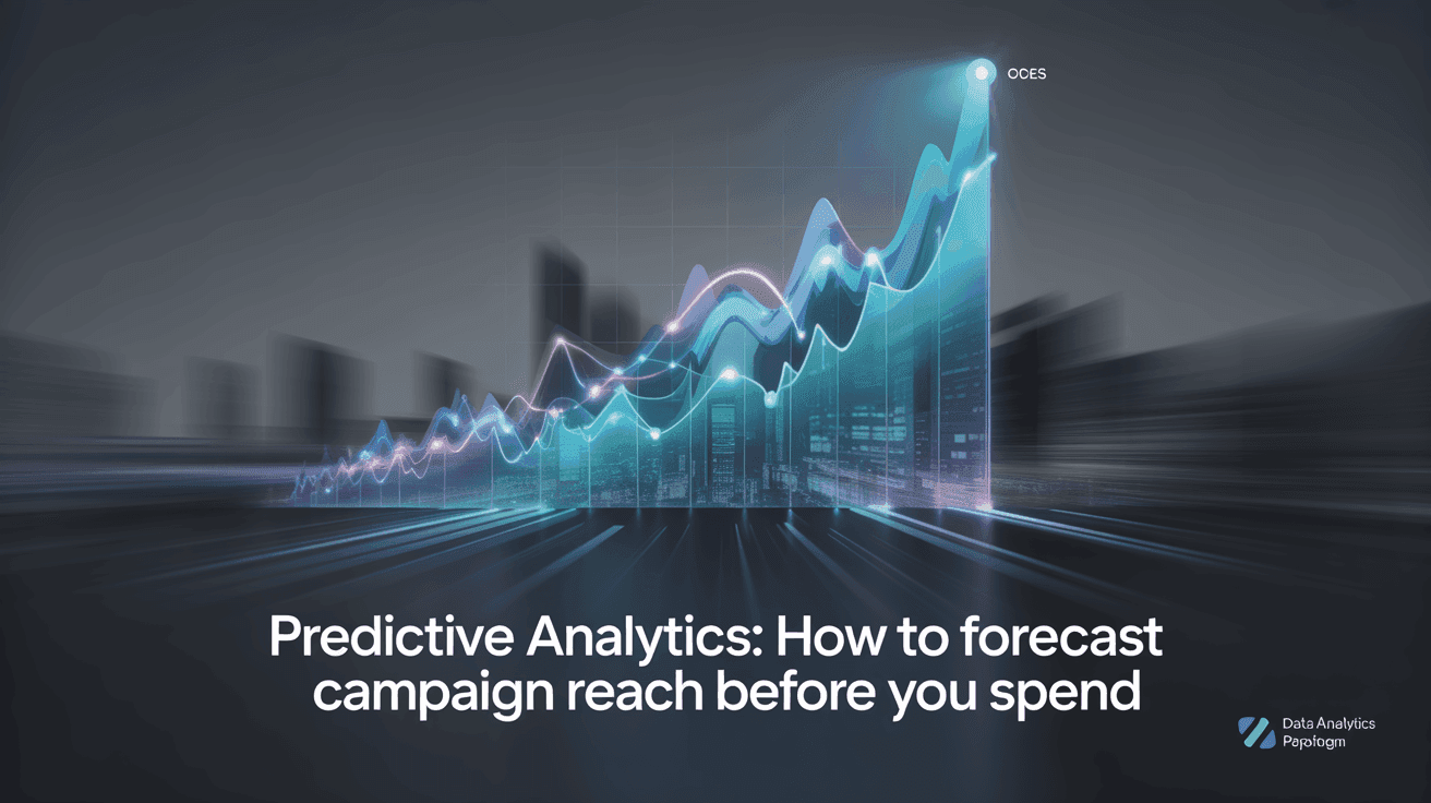 Predictive Analytics: How to Forecast Campaign Reach Before You Spend