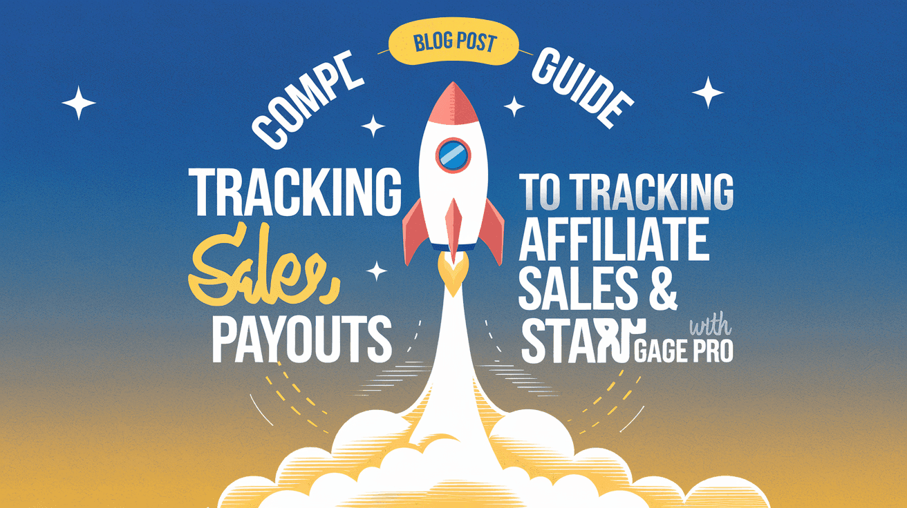Complete Guide to Tracking Affiliate Sales & Payouts with StarNgage Pro